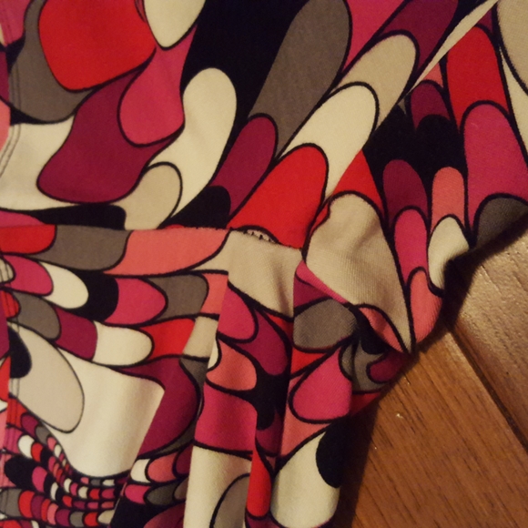 Slim-Sation by Multiples - beautiful multi-colored leggings, small - Picture 7 of 7